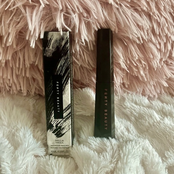 NEW Fenty Beauty Hella Thicc Volumizing Mascara Black Full Size - Picture 6 of 12